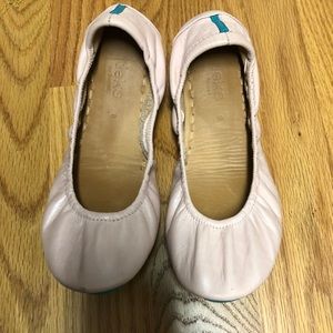 Ballerina pink Tieks size 8